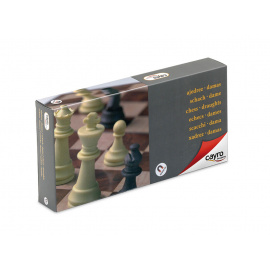 Cayro 453 - Šach & Dáma magnetické stredná veľkosť