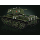 Mould King 20025 Sovietsky ťažký tank KV-1 R/C