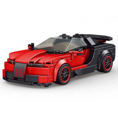 Mould King 27027 Model auta Bugatti Chiron