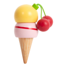 small foot Dřevěný zmrzlinový stánek