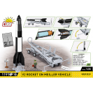 COBI 3120 Nemecká balistická raketa V2 na podvozku Meiller EXECUTIVE EDITION