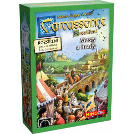 Mindok Carcassonne 08 – Mosty a hrady