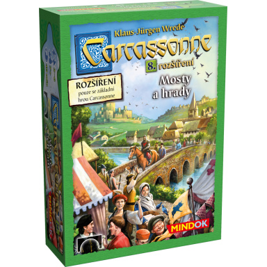 Mindok Carcassonne 08 – Mosty a hrady