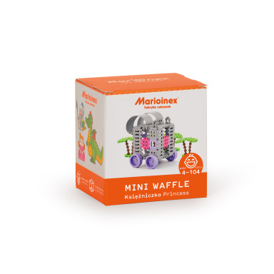 Marioinex MINI WAFLE – Princezná (malá)