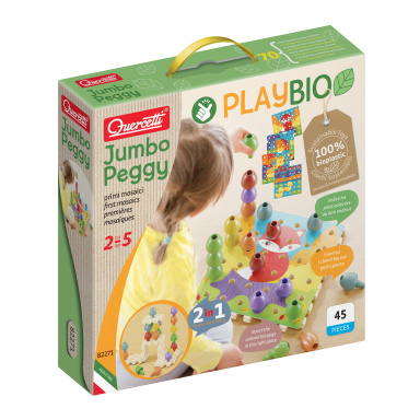 Quercetti 82271 PlayBio - Jumbo Peggy 