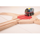 Bigjigs Rail Točňa so 4 výjazdmi