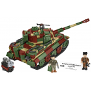 COBI 3124 Nemecký tank PzKpfw VI Tiger Ausf E, 1:35