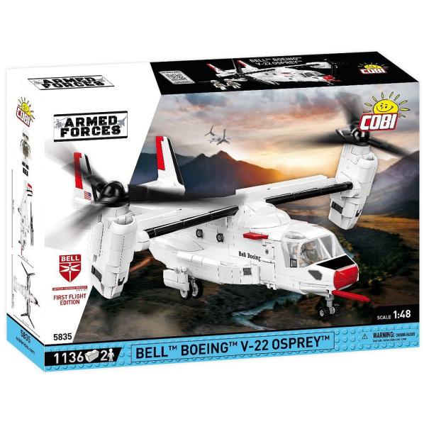 Cobi 5835 Americké lietadlo Bell-Boeing V-22 Osprey First Flight Edition Cobi 5835 Americké lietadlo Bell-Boeing V-22 Osprey First Flight Edition