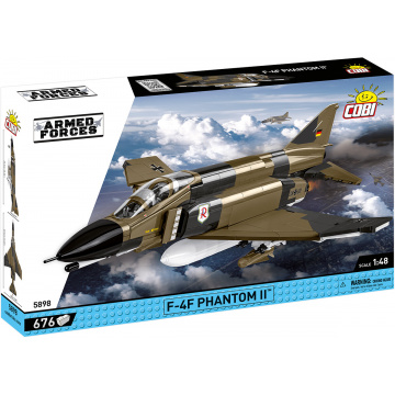 COBI 5898 Armed Forces F-4F Phantom II, 1:48, 676 k
