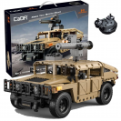 Cada C51202W Terénne vojenské vozidlo Humvee na diaľkové ovládanie