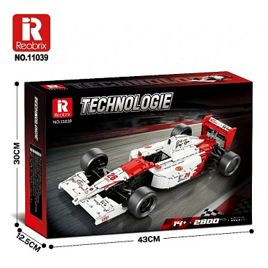 Reobrix 11039 Závodné auto