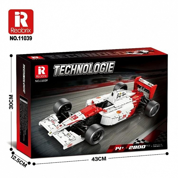 Reobrix 11039 Závodné auto