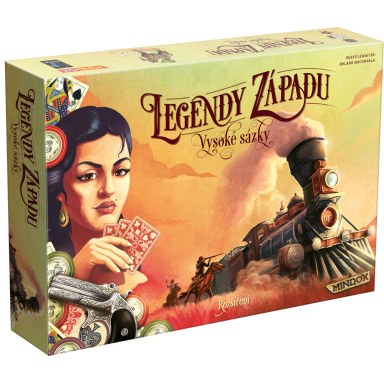 Mindok Legendy západu: Rozšírenie 3 – Vysoké stávky