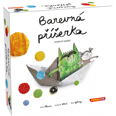Mindok Farebná príšerka: cestovné vydanie