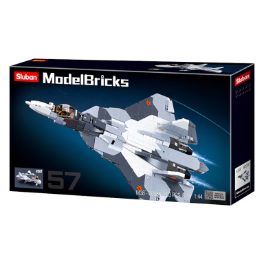 Sluban B0986 Ruský stíhací letoun SU-57