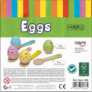 Cayro 888 - Eggs (Drevené vajíčka)