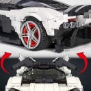 Mould King 10016 Športový automobil AS Valkyrie