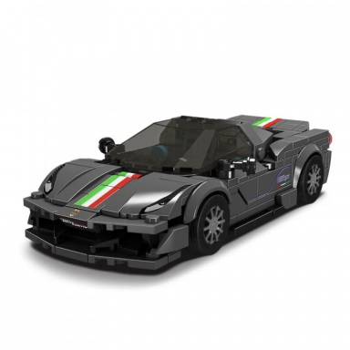 Mould King 27068 Model auta Ferrari Pista 488