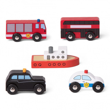 Bigjigs Rail Mestské autá