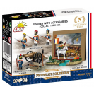 COBI 20094 3 figúrky s doplnkami Pruskí vojaci