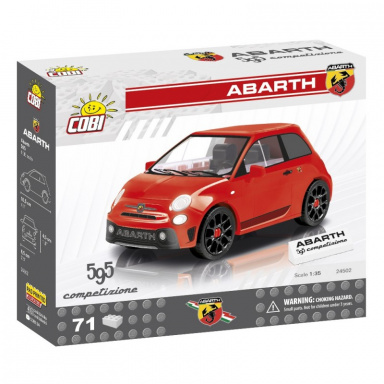 Cobi 24502 Fiat Abarth 500, 1:35, 71 k