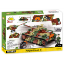 Cobi 2592 Nemecký tank Panzerkampfwagen IV Ausf G