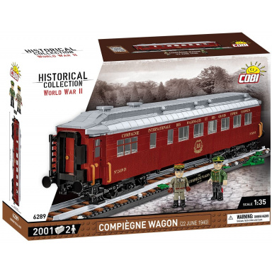 COBI 6289 Compiegne vagón