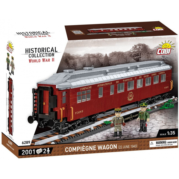 COBI 6289 Compiegne vagón