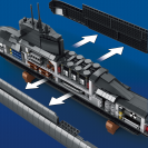 Reobrix 800 Jadrová ponorka