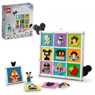LEGO® Disney 43221 100 rokov obľúbených animovaných postáv Disney