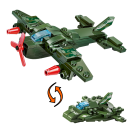 Qman 42301 War-Spirit Wheeled Tank sada 8v1