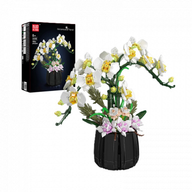 Mould King 24108 Kvetina Orchidea