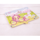Bigjigs Toys Dřevěné puzzle princezna s kočárem
