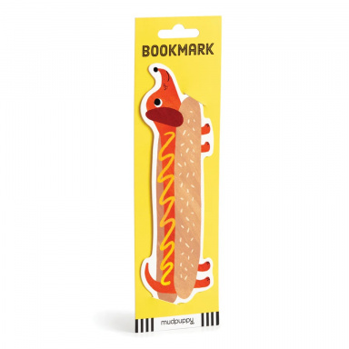 Mudpuppy Záložka do knížky Hot dog