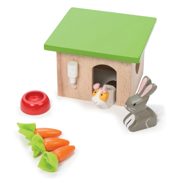 Le Toy Van Set Bunny & Guniea