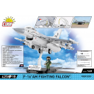 COBI 5896 Americké stíhacie lietadlo F-16 AM Fighting Falcon