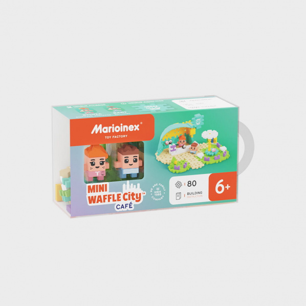 Marioinex MINI WAFLE - Kaviareň Marioinex MINI WAFLE - Kaviareň