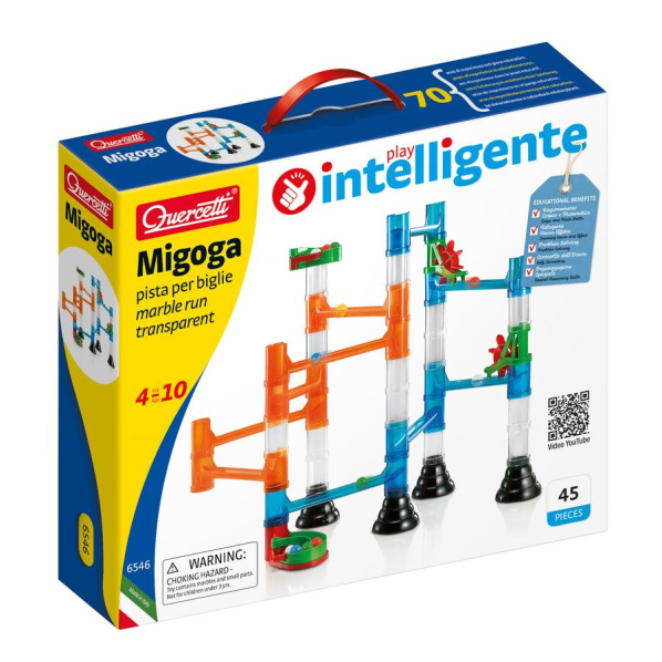Quercetti 06546 Migoga Marble Run Transparent Quercetti 06546 Migoga Marble Run Transparent