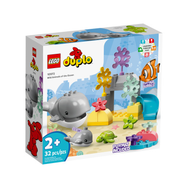LEGO® DUPLO® 10972 Divoké zvieratá oceánov