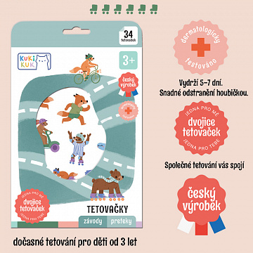 Betexa KukiKuk - TETOVAČKY Preteky