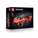 Mould King 10007 Športový automobil Senna GTR