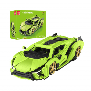 Mould King 10011 Športový automobil Creative Idea