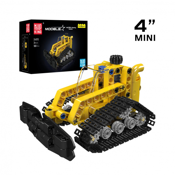 Mould King 24015 Pásový mini buldozér Mould King 24015 Pásový mini buldozér