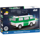 COBI 24637 Volkswagen T3 Polícia