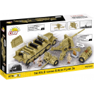 COBI 3143 Sd.Kfz. 8 – ťahanie 8,8 cm Flak 36 