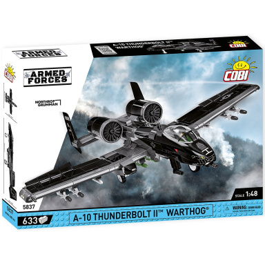 Cobi 5837 americký bitevník A-10 Thunderbolt II Warthog