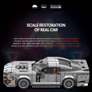 Reobrix 682 Americký muscle car GT500