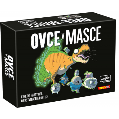 Mindok Ovce v maske