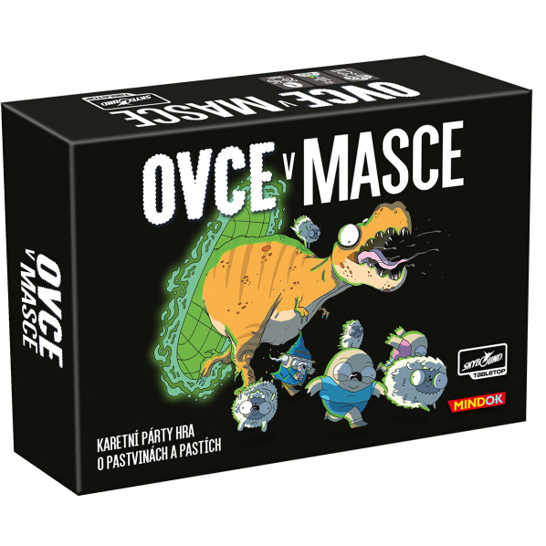 Mindok Ovce v maske