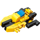 Qman 2105 Police Engineering Team 3v1 sada 10 kusů